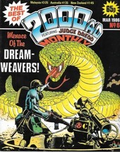 The Best Of 2000 Ad Comic Magazine #6 Judge Dredd 1986 New Unread VFN/NEAR Mint - $9.74