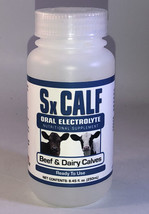 Sx Calf Oral Electrolyte Nutrional Supplement For Beef &amp; Dairy Calves 8.... - $25.62