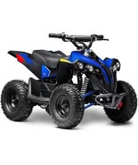 MotoTec E-Bully 36V 1000W Electric ATV in Blue, Off-Road Adventure - €857,06 EUR