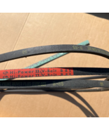 Drive Belt - Lot of 3 Gates, prime mover, B85 High Power v-belts drive b... - $22.26