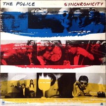 The Police ‎– Synchronicity LP Vinyl 1983 - £13.86 GBP