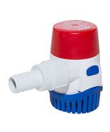 RULE 500GPH STANDARD BILGE PUMP- 25DA-24 High Efficiency, Stainless-Stee... - $760.62 MXN