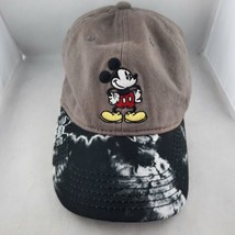 Disney Mickey Mouse Multi Color Hat Cap Adjustable - £17.25 GBP