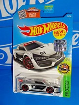 Hot Wheels Factory Set New For 2016 #79 Renault Sport R.S. 01 Silver w/ TRAP5s - £3.91 GBP