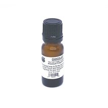 CHOCOLATE Fragrance Oil In Amber Glass With Built In Dropper Diffusers &amp; Burners - £3.83 GBP