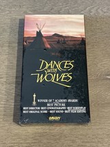 Dances With Wolves (Vhs) [Brand New, Sealed With Watermark] HI-FI Stereo Alt Art - £4.79 GBP