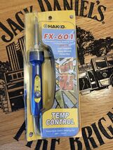Hakko FX-601 Adjustable Temperature Soldering Iron w/ 67W Core - 240 to ... - $1,084.17 MXN