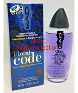 Luxury Women Floral Code Perfume Spray Women&#39;s 2.5 oz 75ml Eau De Toilette - £14.00 GBP