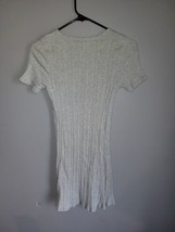 Very J Womens Gray Woven Solid Print Dress Size Small - £10.08 GBP