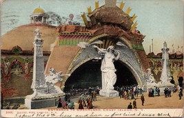 Entrance to Dreamland Coney Island NY Postcard PC409 - £3.98 GBP