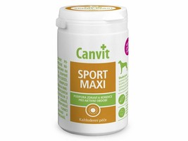 Genuine Canvit Sport MAXI 230 g Vitamins Dogs Food Supplement active dogs - $37.80
