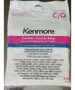 Kenmore 50104 C/Q &amp; Panasonic C-5 &amp; C-18 Canister Vacuum Bags  (8 Pack) ... - $18.59