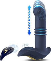 Thrusting Prostate Massager Anal Vibrator for Men&#39;s, Male Anal Sex Toys for Men - £25.51 GBP