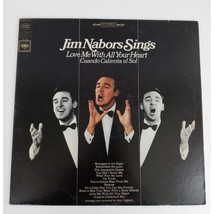 Jim Nabors Sings Love Me With All Your Heart 12&quot; Record - £3.04 GBP