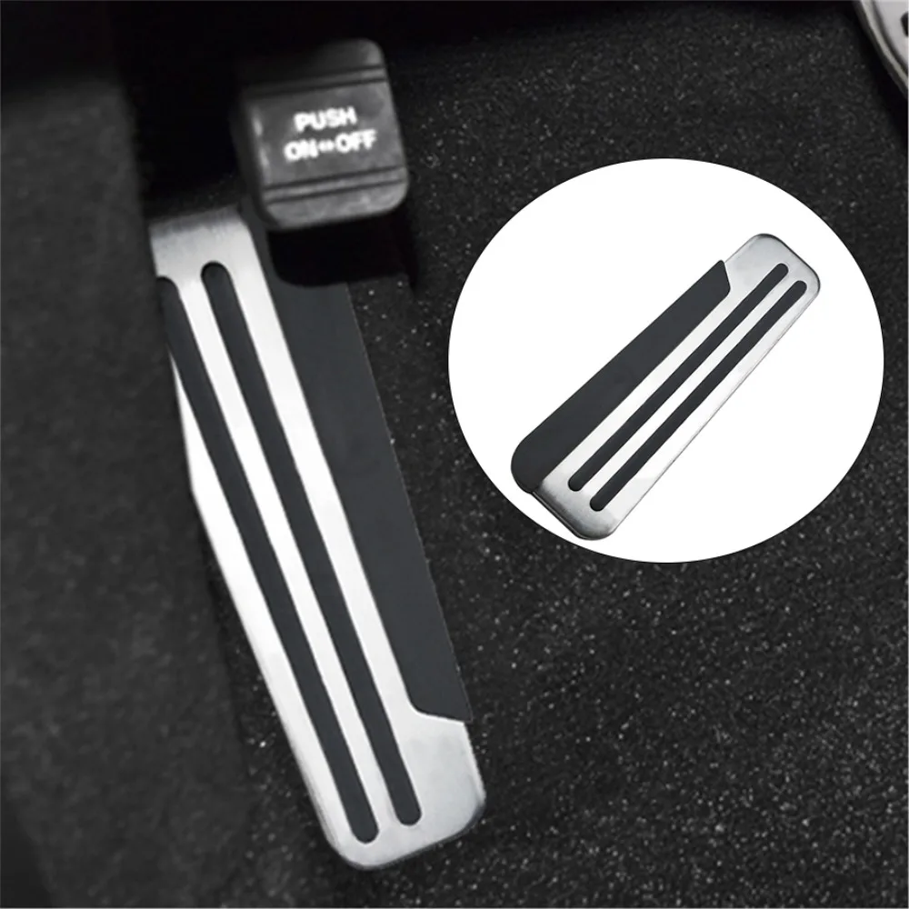 Stainless Steel Car Footrest Pedal Rest Pedals for Nissan March Maxima Juke - $7.93