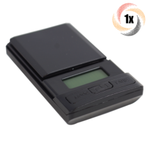 1x Scale WeighMax W-FX650C Black LCD Digital Pocket Scale | 650G - £12.68 GBP