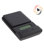 1x Scale WeighMax W-FX650C Black LCD Digital Pocket Scale | 650G - £12.84 GBP