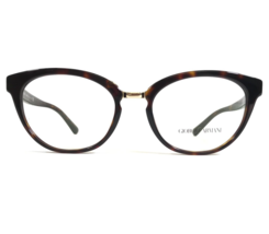Giorgio Armani Eyeglasses Frames AR 7150 5026 Tortoise Round Full Rim 53... - $107.31