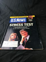 U.S. News &amp; World Report May 1993 Issue Bill Clinton Hilary Clinton KG RR9 - £15.82 GBP