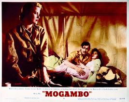 Mogambo Featuring Clark Gable, Ava Gardner, Grace Kelly 16x20 Canvas - $69.99