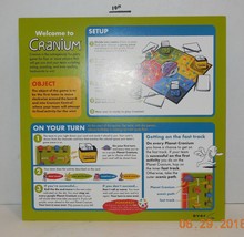 2003 Cranium Board Game Replacement Instructions - £7.61 GBP