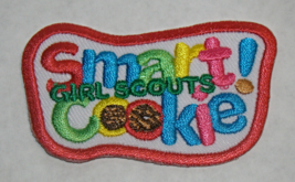 Girl Scout Patch - Girl Scouts Smart Cookie! - £9.55 GBP