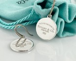 Return to Tiffany Round Drop Dangle Hook Earrings in Sterling Silver - $425.00
