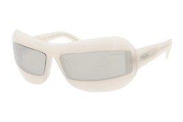 Prada 0PR 30Y-F 13D 2B0 Opal Nud Silver Mirror Womens Sunglasses 68-13-1... - £101.30 GBP
