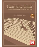 Harmony Time:Embellishments For Hammered Dulcimer/Book w/CD Set/New - $17.99