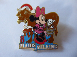 Disney Trading Pins 29850 JDS - Minnie Mouse - 8 Maids a Milking - Twelve Da - £26.04 GBP