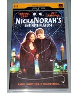 Sony PSP UMD VIDEO - NICK &amp; NORAH&#39;S INFINITE PLAYLIST (New) - £11.21 GBP