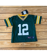 Nike NWT Kid’s Aaron Rodgers Jersey shirt Size 3T Green DQ - £19.33 GBP