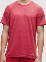 LULULEMON TEAMCANADA METAL VENT TECH SHORT SLEEVE SHIRT~RED~XS S M L XL XXL - $117.95