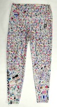 Peloton X WITH Wear It To Heart Kaleidoscope Print Leggings Womens X Large - $38.24