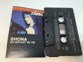 Shona Audio Cassette Tape Un Instant De Vie 1989 Traffic Records Canada TFC-8943 - £7.04 GBP