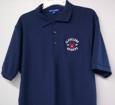 Cleveland Spiders 1887 MLB Baseball Mens Polo XS-6XL, LT-4XLT Indians NEW - £20.16 GBP+