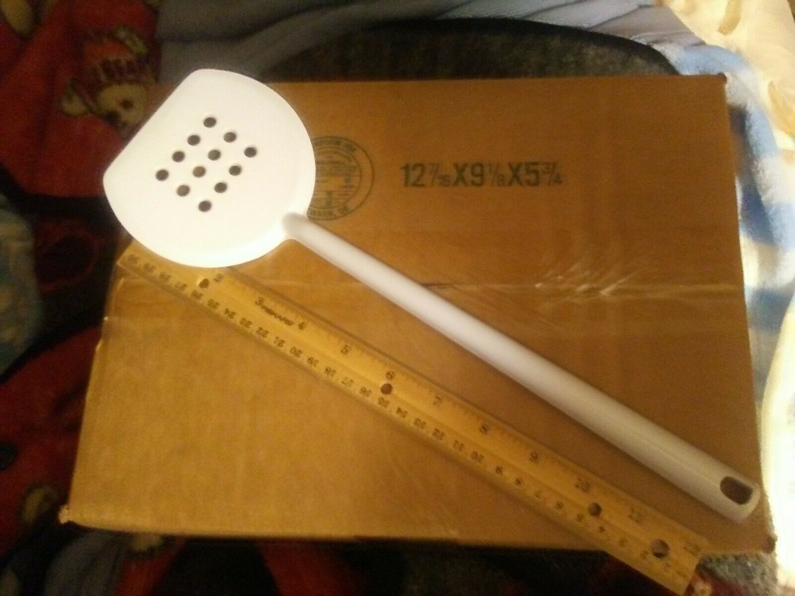 Ekco white melamine spatula D365-966 - $23.74