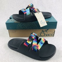 Chaco Chillos Sandal Tie Dye Waterproof Beach Sandals Size 5 Youth/ 6 women New - £27.42 GBP