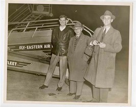 Eastern Airlines 8x10 Black and White Photos Air Stairs Table Model 1940&#39;s - £30.00 GBP