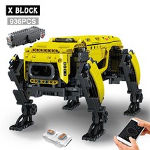 Oys the rc motorized boston dynamics big dog model alphadog building blocks bricks toys thumb200
