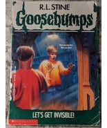 Goosebumps Ser.: Let&#39;s Get Invisible! by R. L. Stine (1993, Trade Paperb... - £8.59 GBP