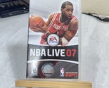 NBA Live 07 Sony For PSP UMD Basketball Complete Tested - $4.89