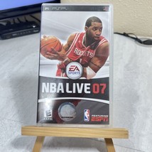 NBA Live 07 Sony For PSP UMD Basketball Complete Tested - $4.89