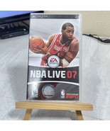 NBA Live 07 Sony For PSP UMD Basketball Complete Tested - £3.87 GBP