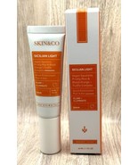 Skin &amp; Co Sicilian Light Plump &amp; Illuminate Face Serum Full Size 1oz &amp; NIB - $20.21 CAD