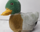 2001 K&amp;M Mallard Duck Plush Small Stuffed Green Head Bird 7&quot; Soft Toy NO... - $9.89