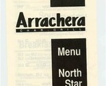 Arrachera Char Grill Menu North Star Mall San Antonio Texas - $17.82