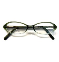 Unique Designer Valentino 5236 Small Green Plastic Eyeglasses - £62.29 GBP