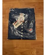 Vtg Chase Authentics Nascar Women&#39;s Polo Shirt &quot;Domino&#39;s Pizza&quot; Size M Blue - $47.93 CAD