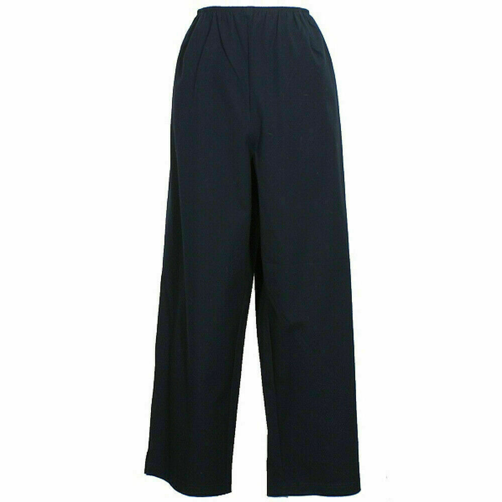EILEEN FISHER Evening Blue Stretch Cotton Twill Slim Ankle Pants XS - $79.99